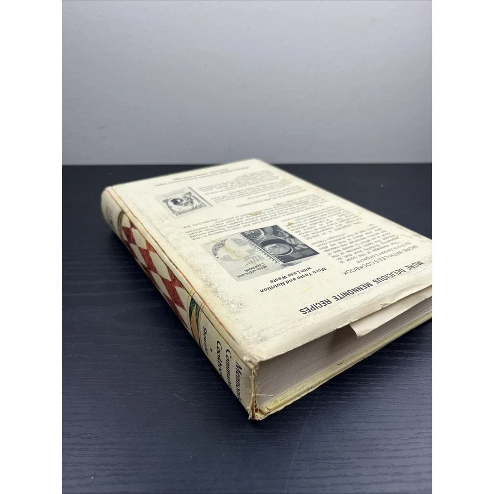 Mennonite Community Cookbook 1956 11th Printing Mary Emma Showalter HC